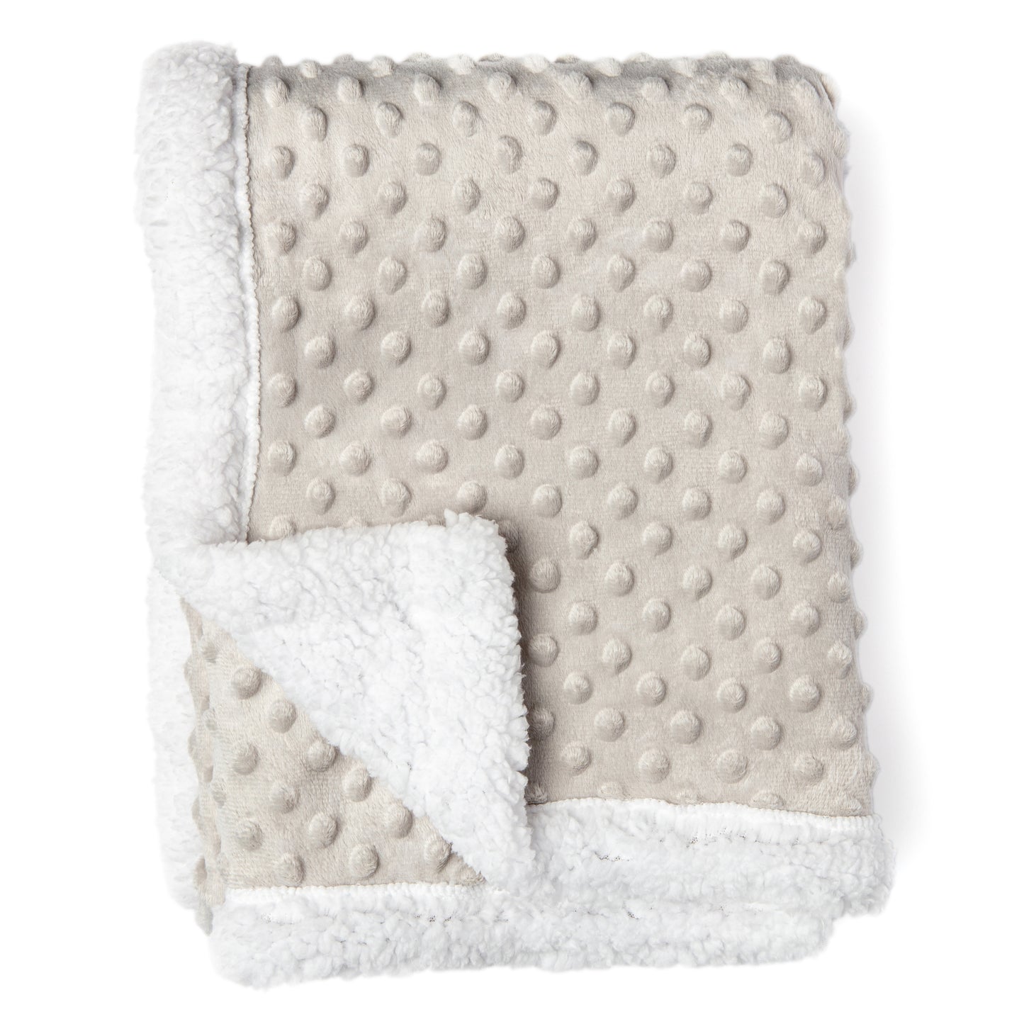 Popcorn Sherpa Blanket - ittybittybubba