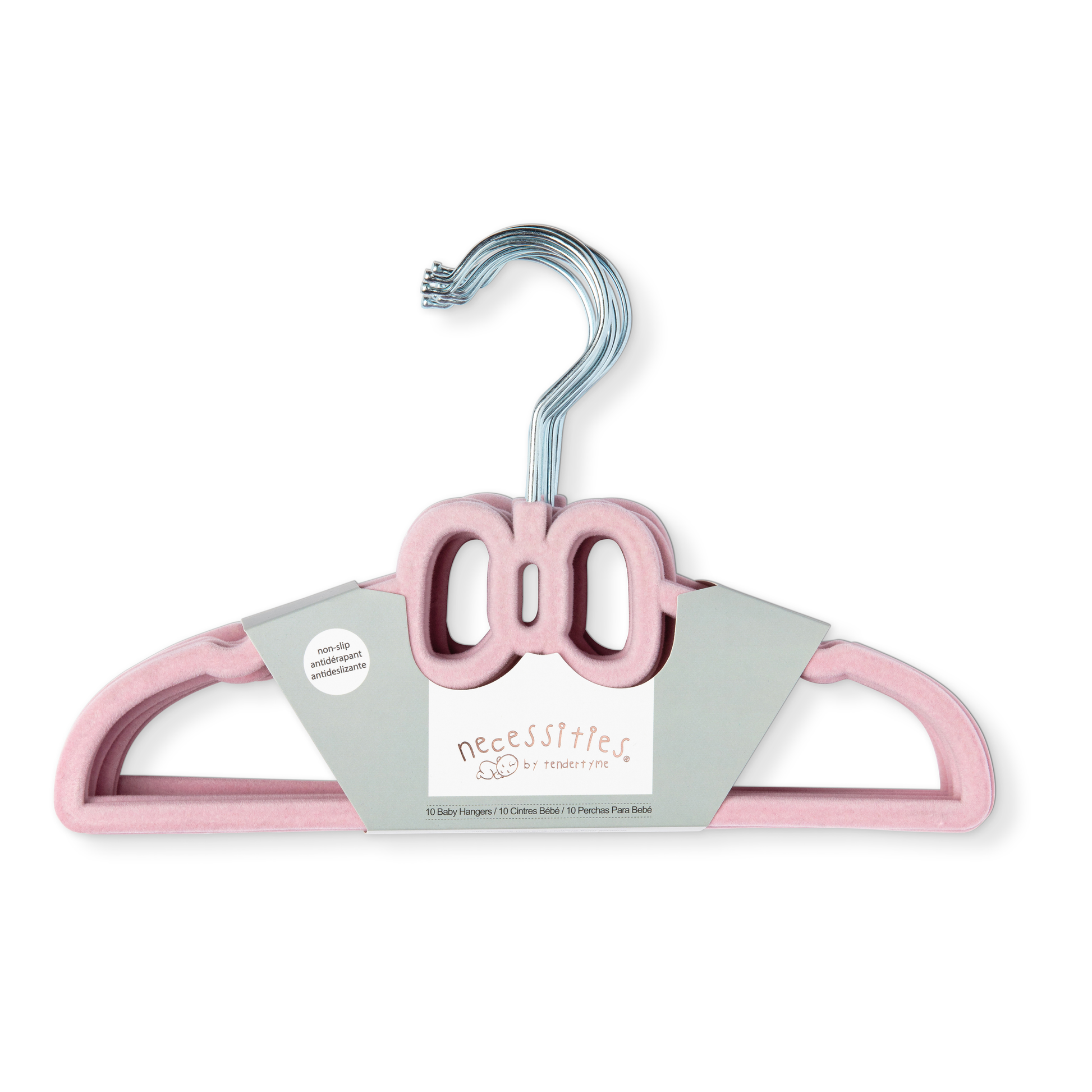 Baby's Bow Hangers - ittybittybubba