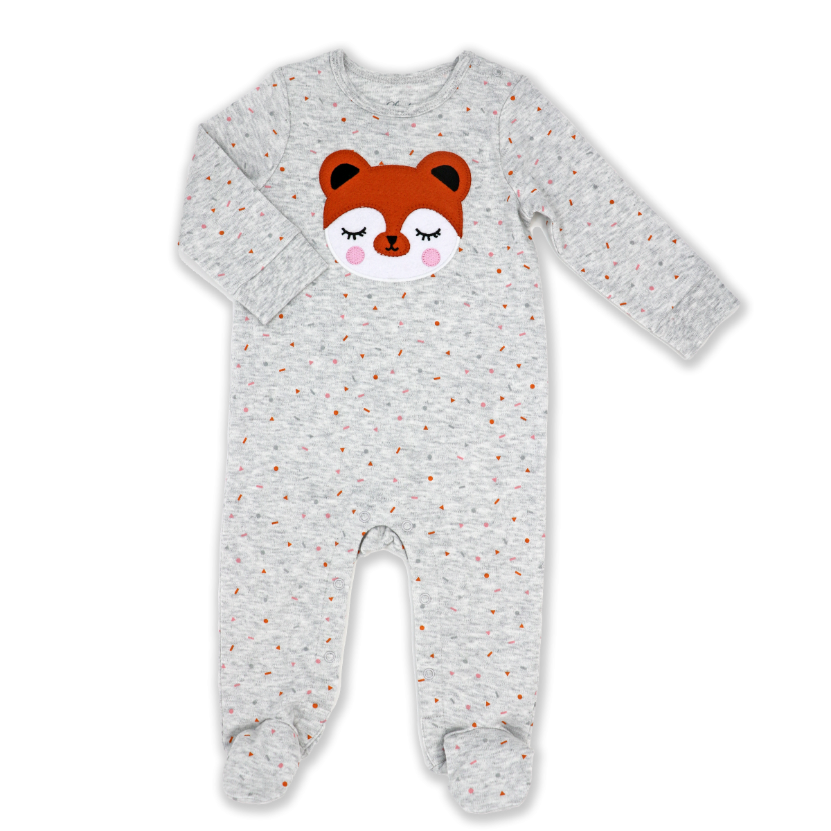 Bear Bodysuit Coverall - ittybittybubba