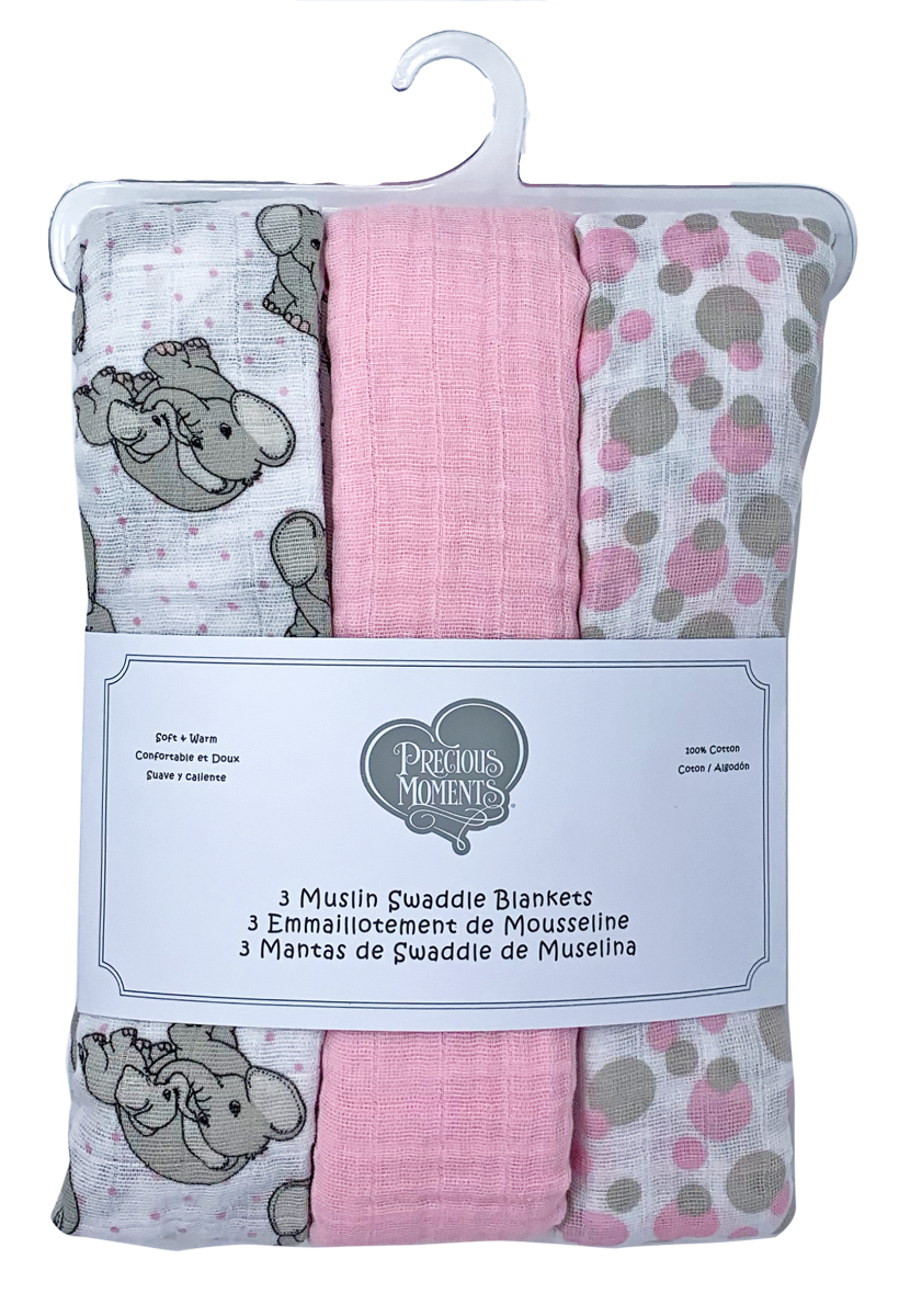 Muslin Swaddling Blanket - ittybittybubba