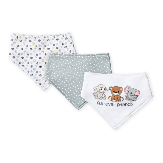 Bandana Bib Set - Friends