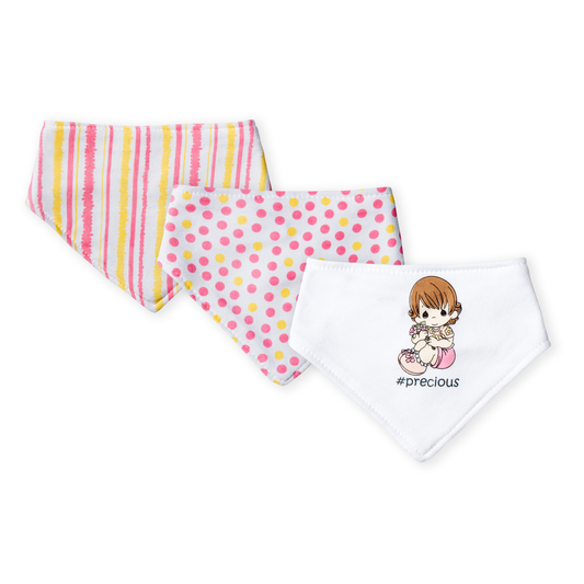 Bandana Bib Set - Precious