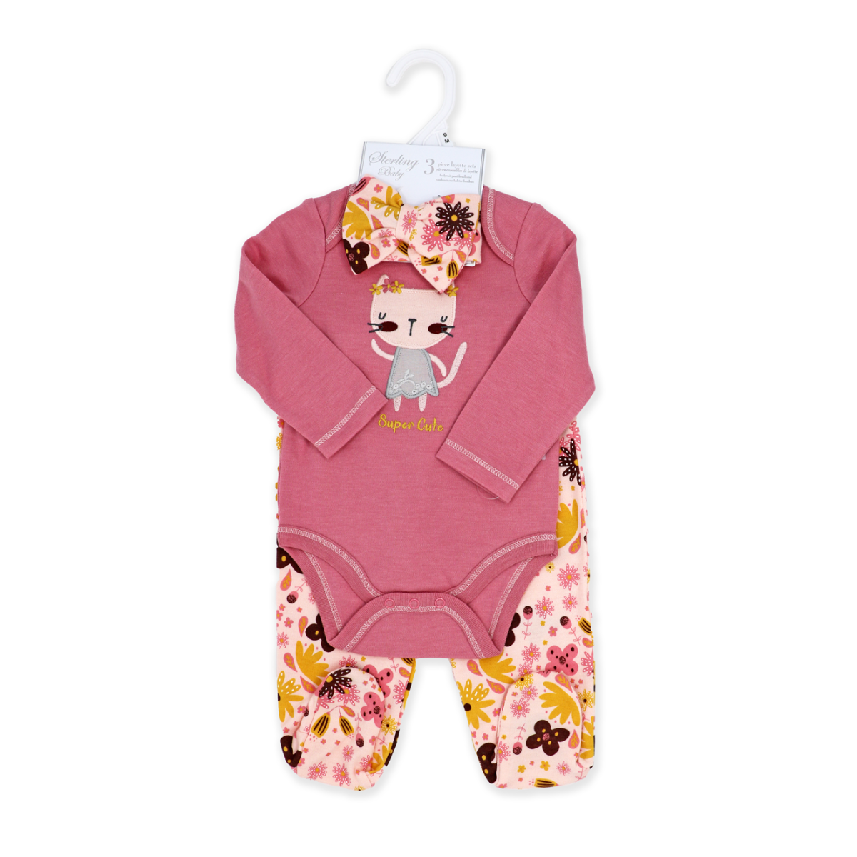 Baby Girl's Jogger Set - Super Cute - ittybittybubba