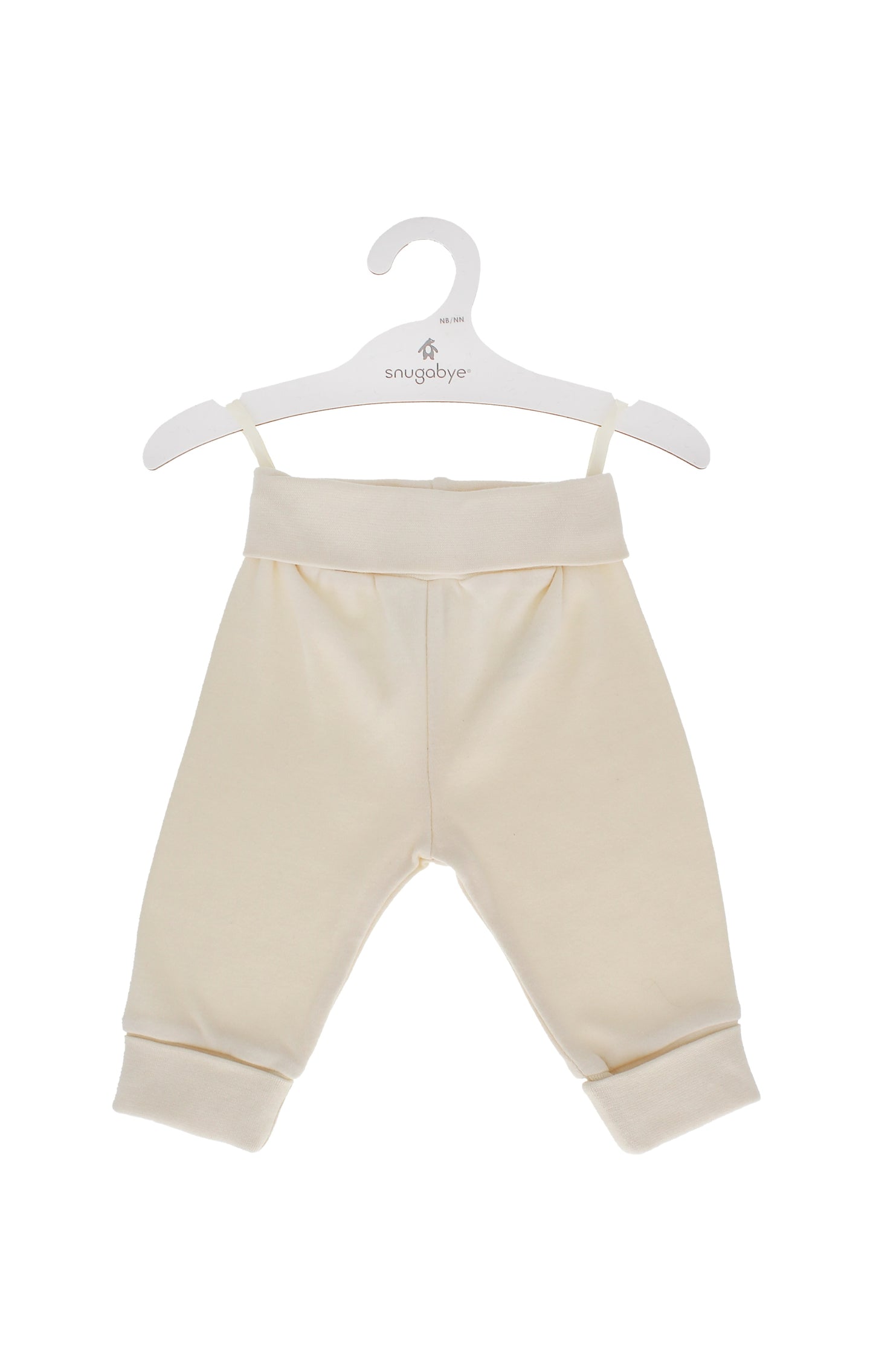 Organic Cotton Eggnog Baby Pants - ittybittybubba