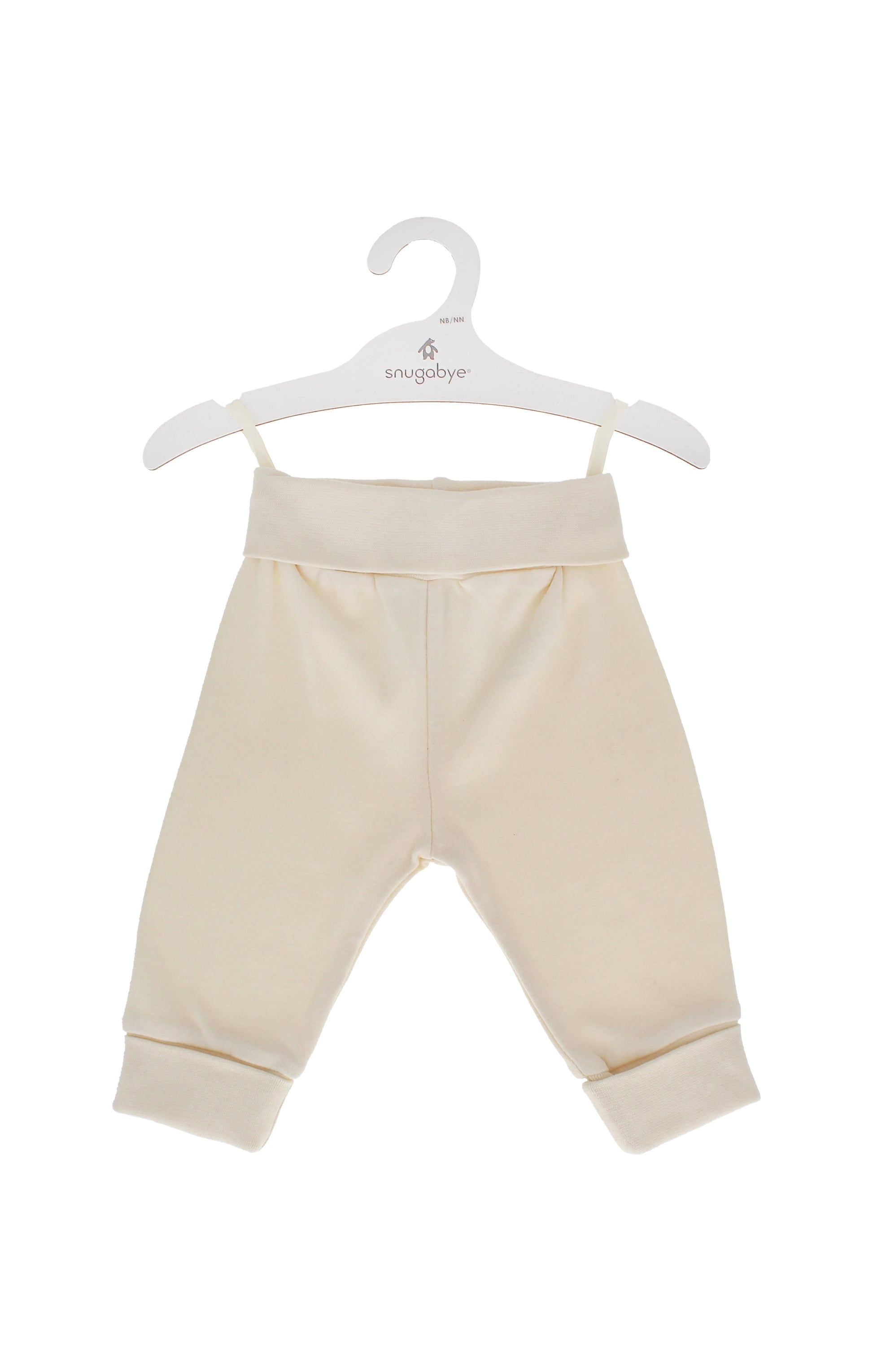 Organic Cotton Eggnog Baby Pants - ittybittybubba