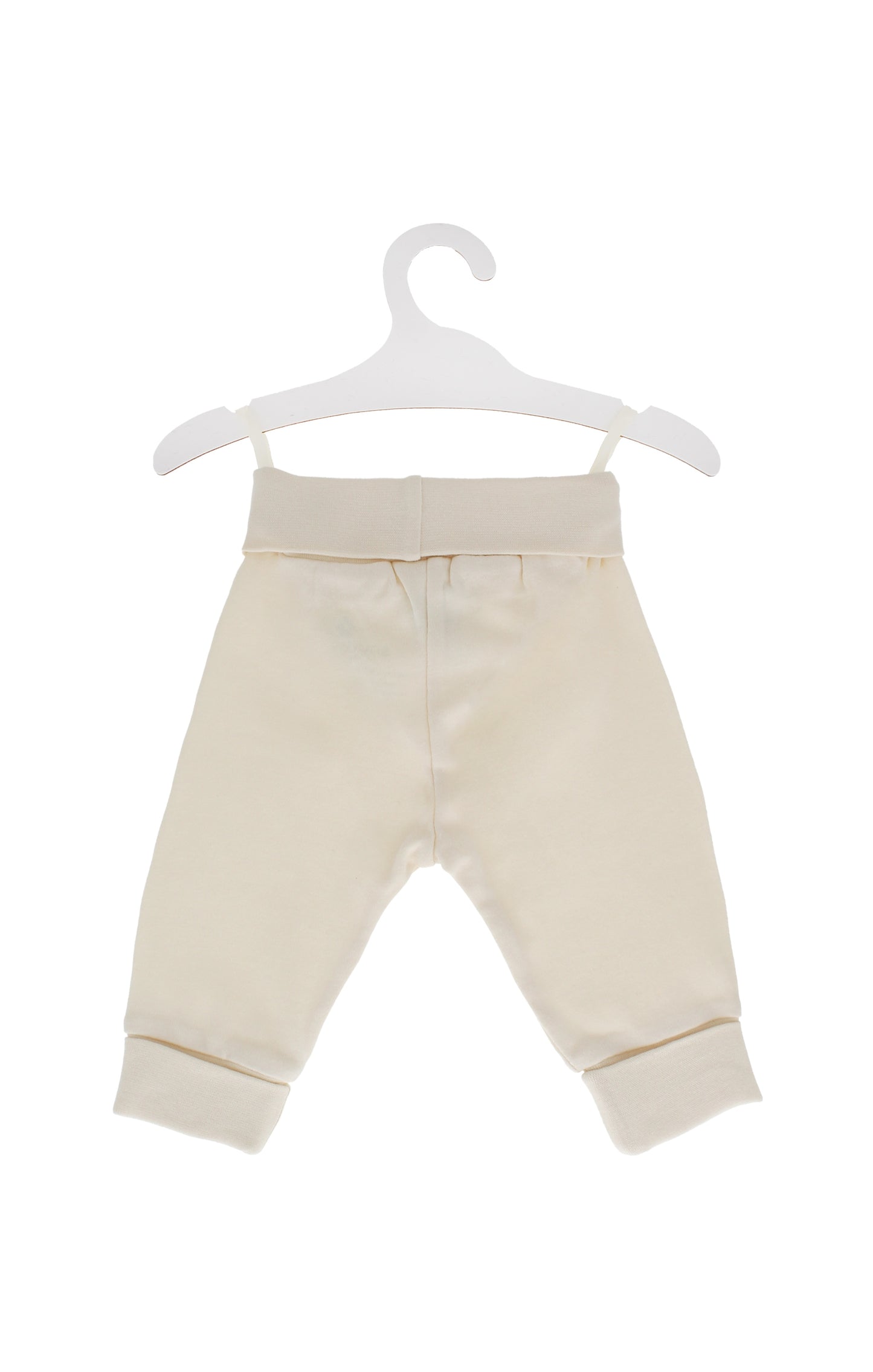 Organic Cotton Eggnog Baby Pants - ittybittybubba