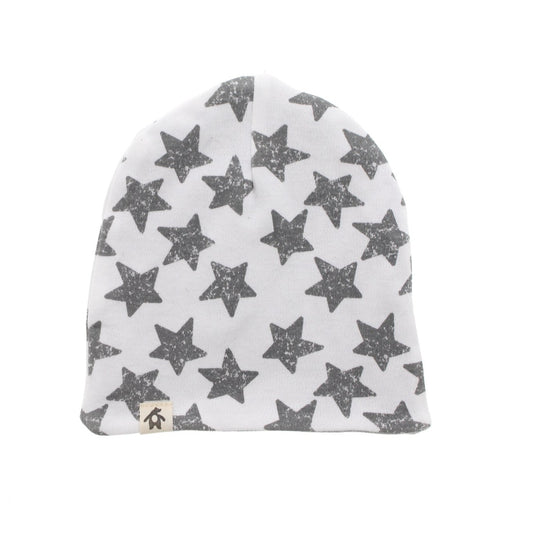 Star Reversible Beanie - Baby Hats - ittybittybubba