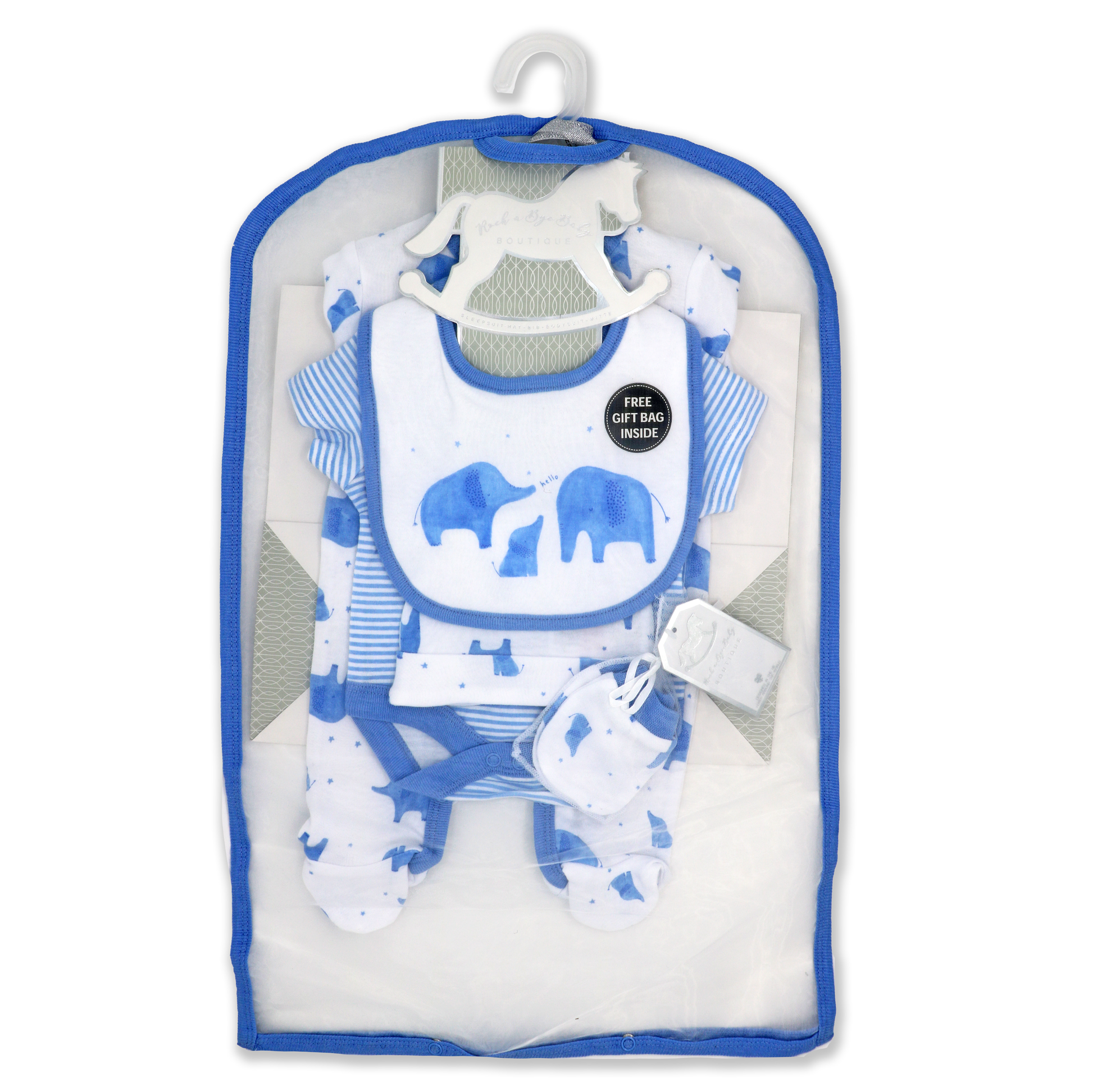 Elephant Mesh Bag Set - ittybittybubba