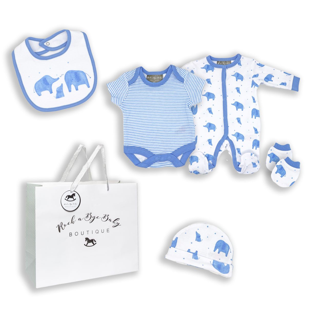 Elephant Mesh Bag Set - ittybittybubba