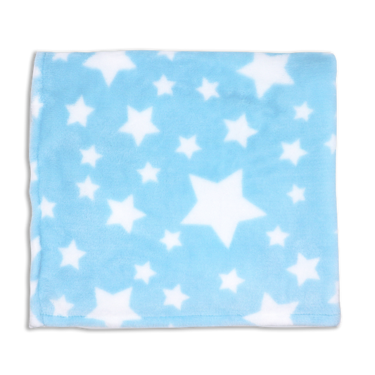 Star Plush Blanket - ittybittybubba