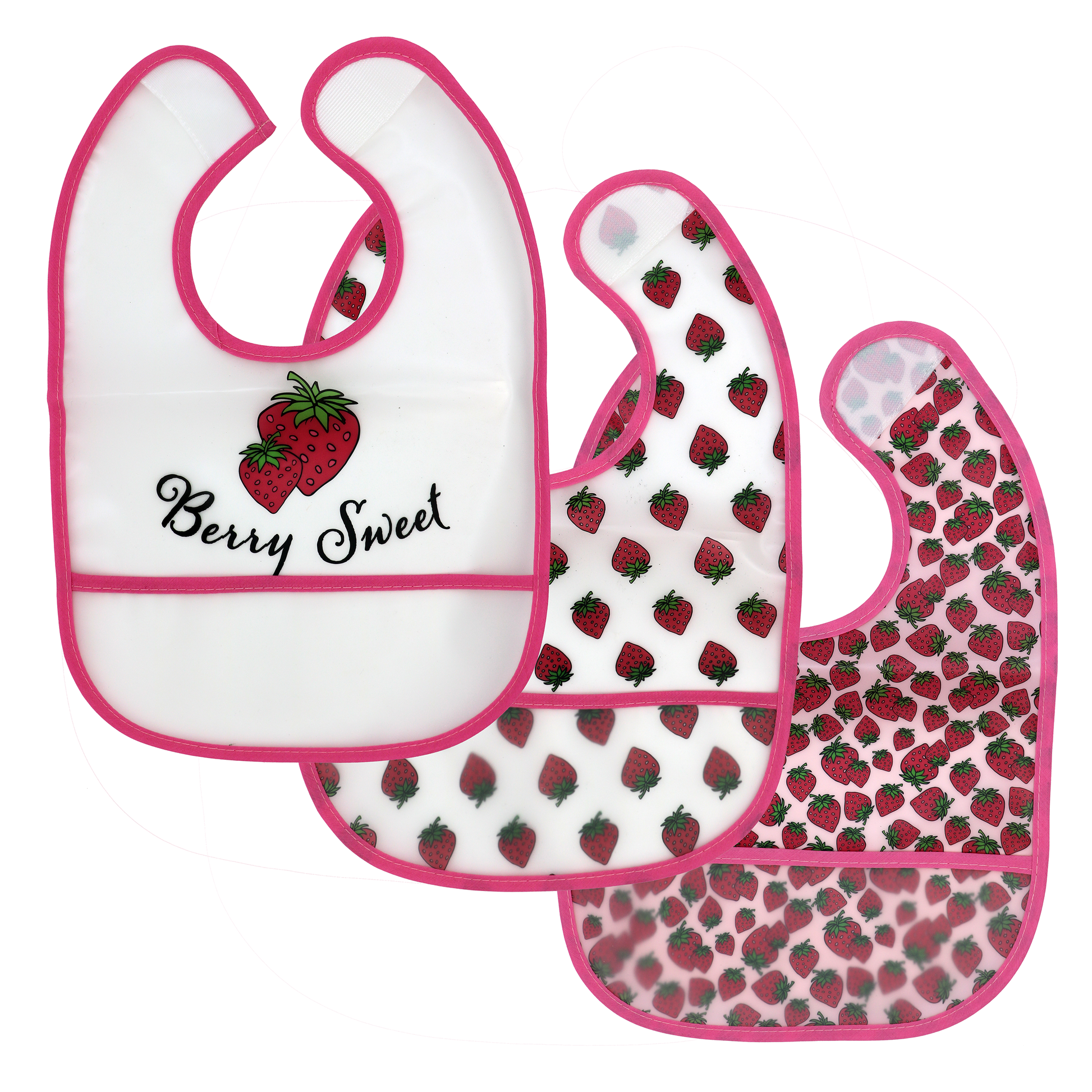 PEVA Bib Set - ittybittybubba