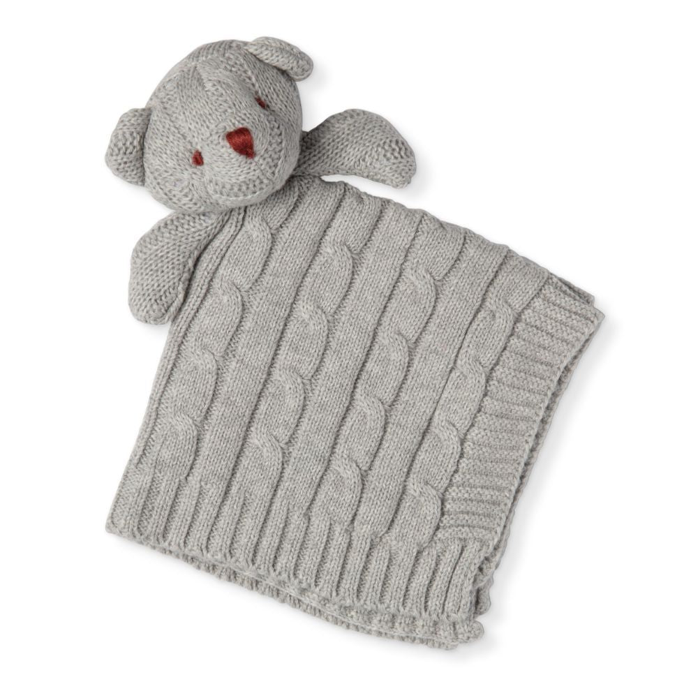 Bear Knit Security Blanket - ittybittybubba