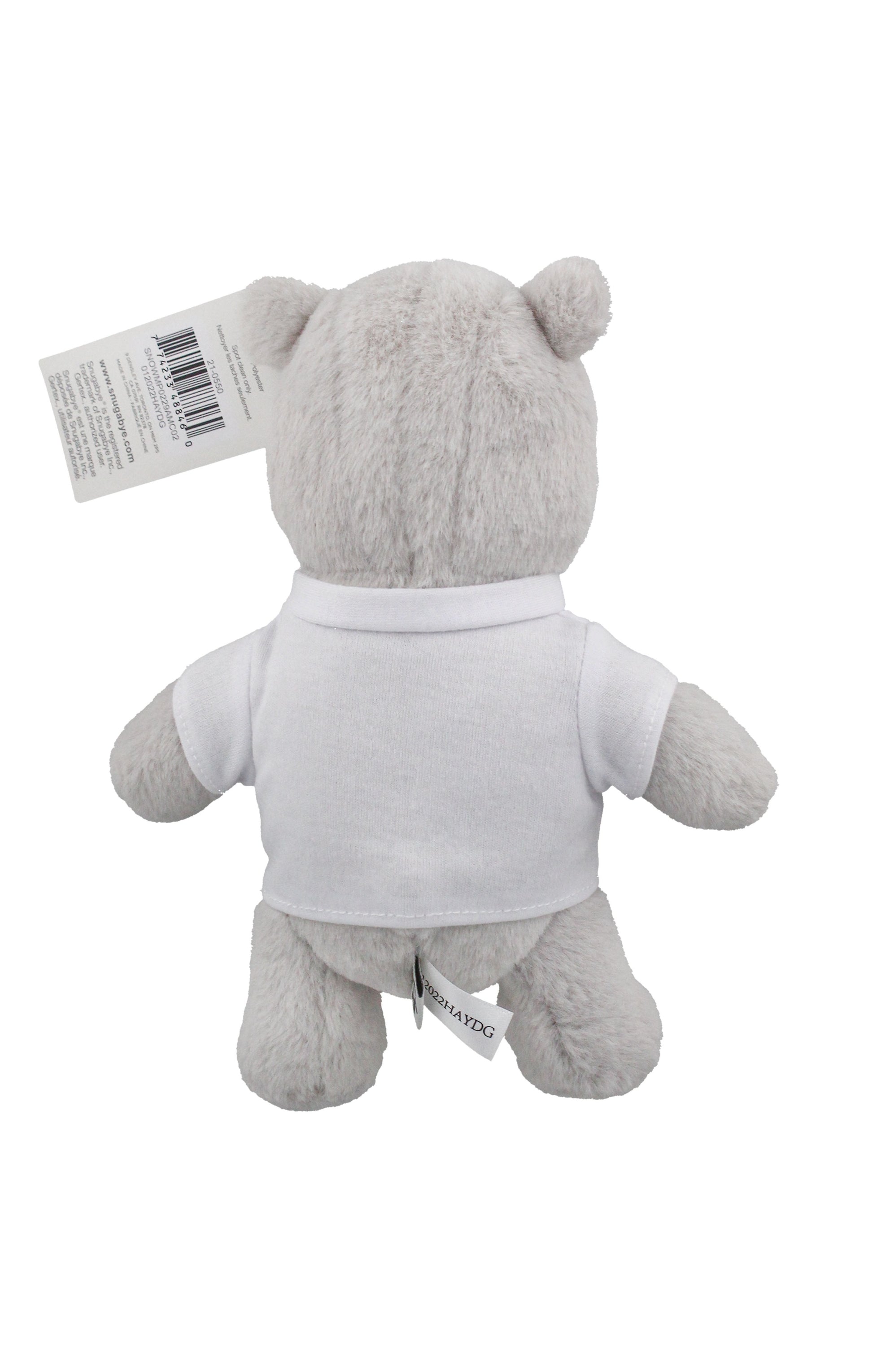 Signature Snugabye Bear Stuffie - ittybittybubba