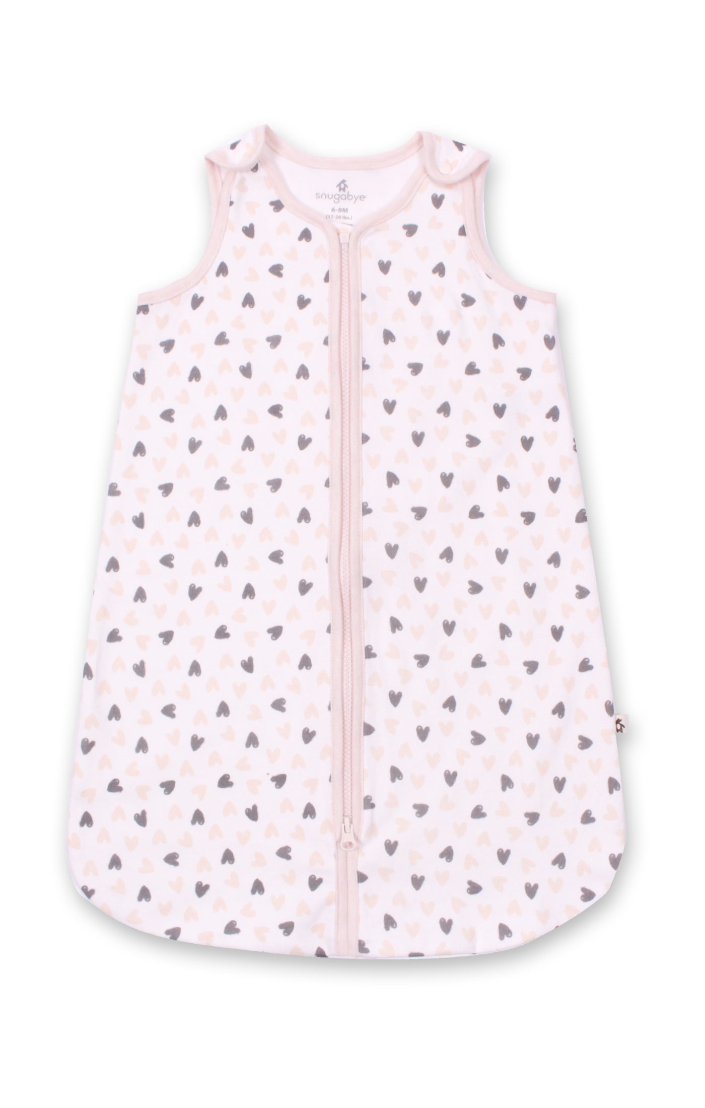 Hearts Baby Sleep Bag - ittybittybubba