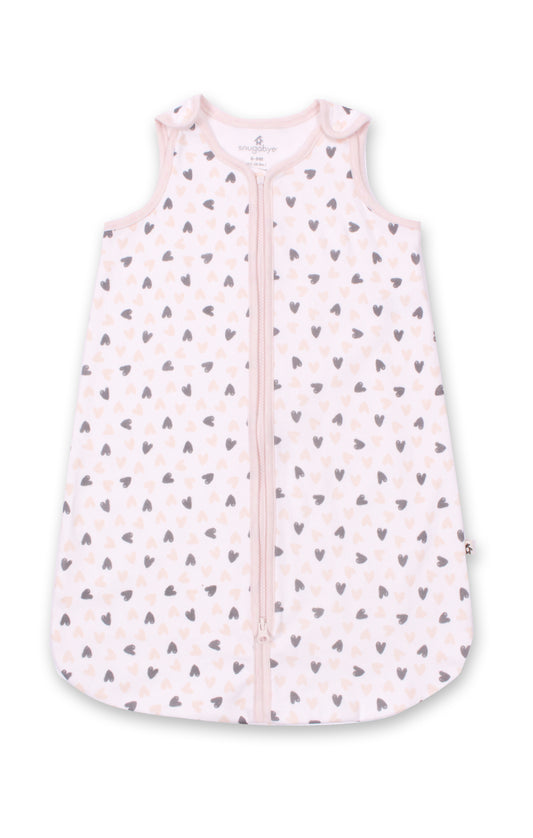 Hearts Baby Sleep Bag - ittybittybubba