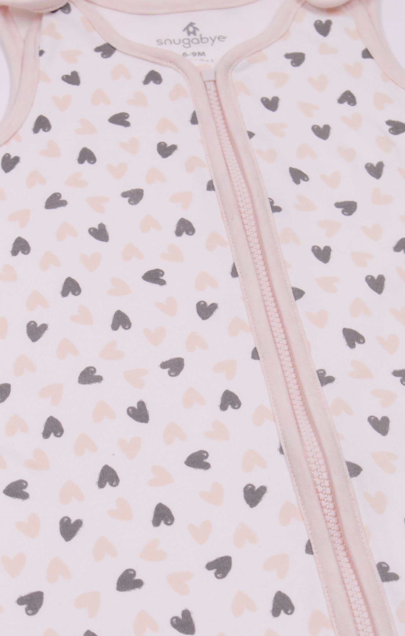 Hearts Baby Sleep Bag - ittybittybubba