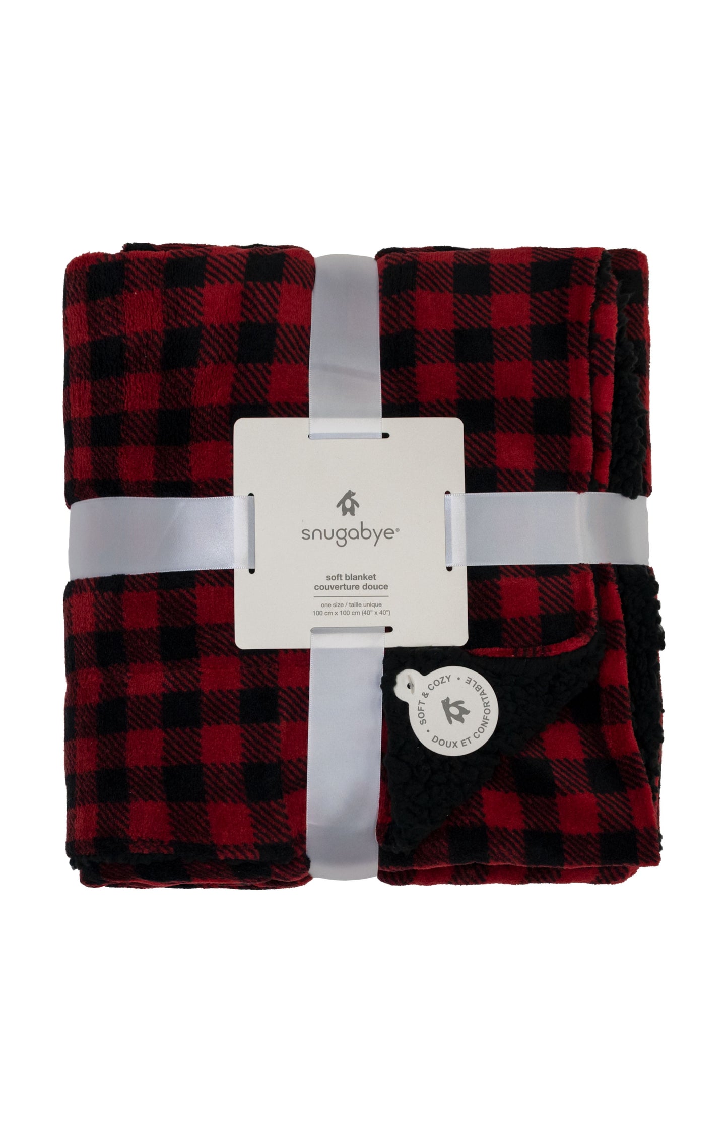 Buffalo Plaid Soft Fleece Blanket - ittybittybubba