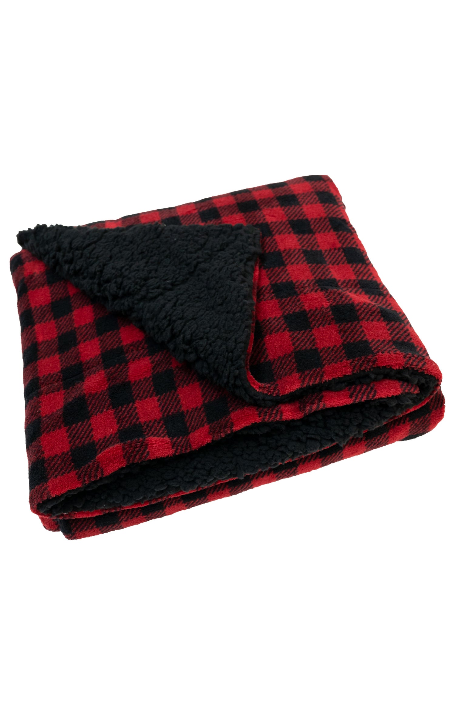 Buffalo Plaid Soft Fleece Blanket - ittybittybubba