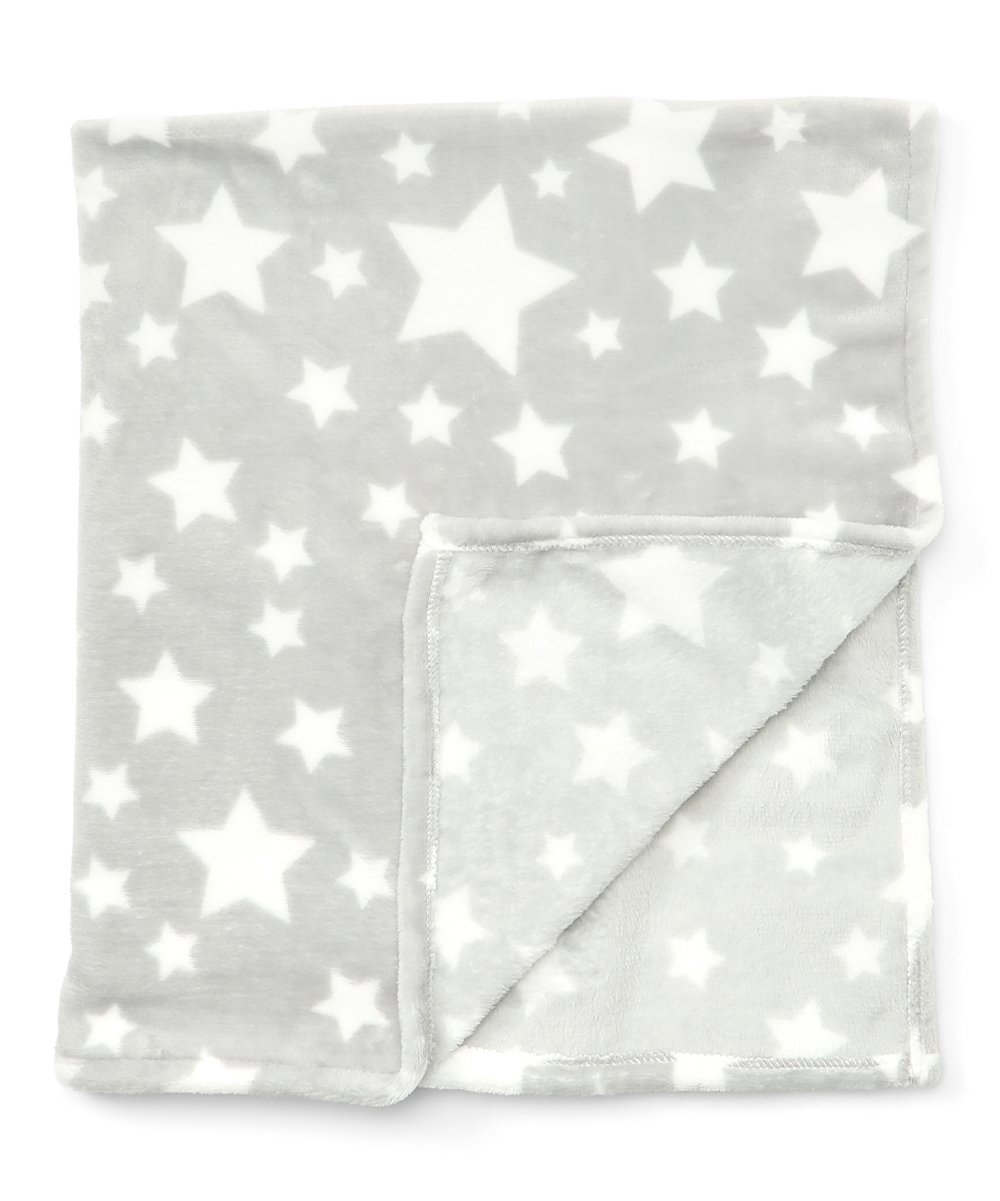 Star Plush Blanket - ittybittybubba