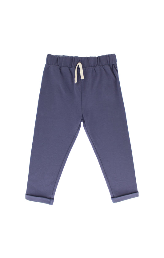 Organic Cotton Folkstone Grey Toddler Pants - ittybittybubba